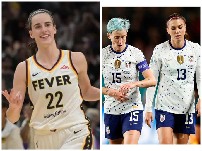 Are sports based on stars? Is that why WNBA hasn’t taken off well?