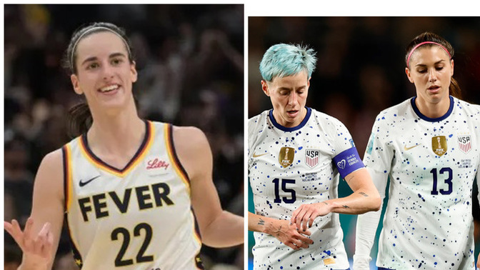 Are sports based on stars? Is that why WNBA hasn’t taken off well?