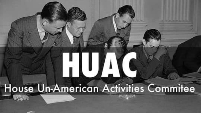 Should we have the Committee on Un-American Activities back?