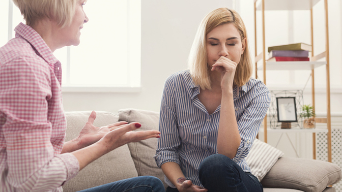 My parents are talking divorce. How should I react?