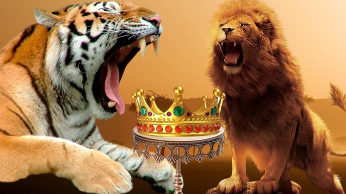 Why isnt the tiger the king of the jungle instead of the lion? Theyre bigger than lions and, unlike lions, actually live in the jungle?