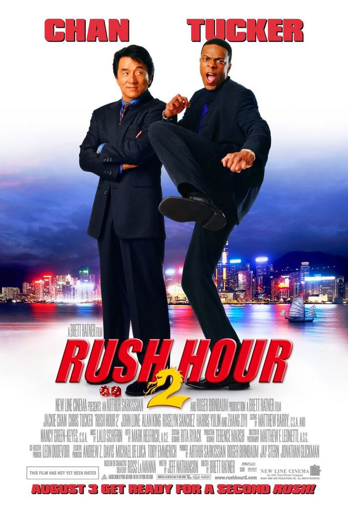 Which Rush Hour movie was the best of the franchise ?