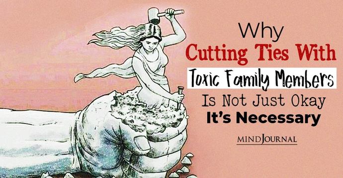 Have you cut off your parents/family for a reason? What would make you cut off your parents/family?