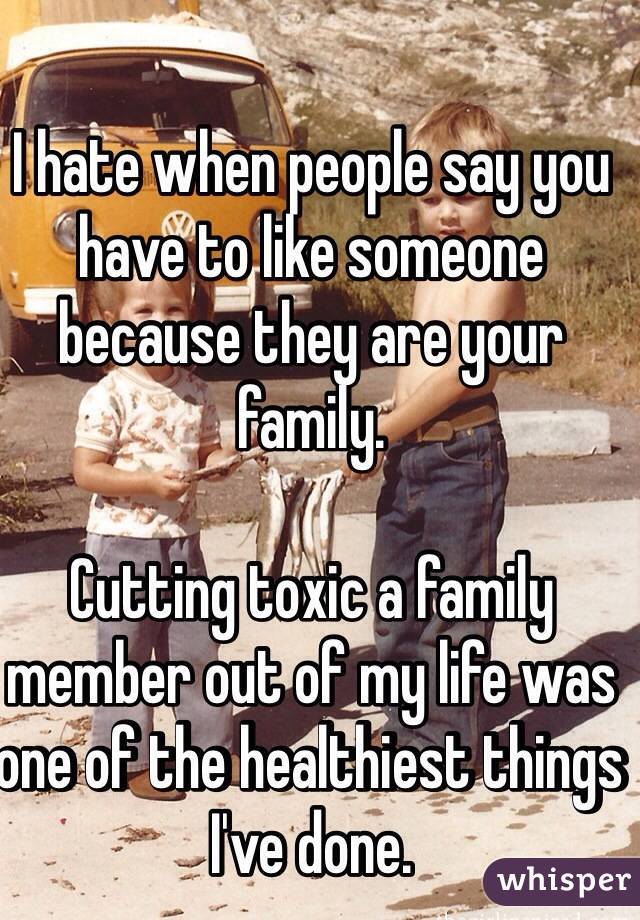 Have you cut off your parents/family for a reason? What would make you cut off your parents/family?