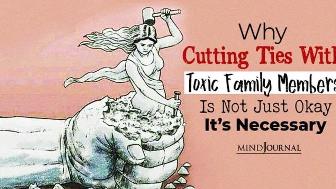 Have you cut off your parents/family for a reason? What would make you cut off your parents/family?