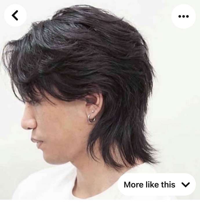 When grown out, my hair looks messy. Why?