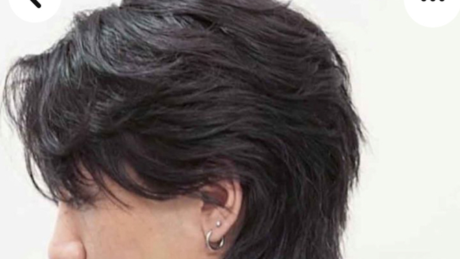 When grown out, my hair looks messy. Why?