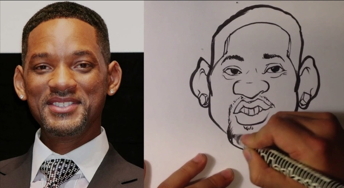 Do you like Caricatures (parody/comic drawings) of yourself?
