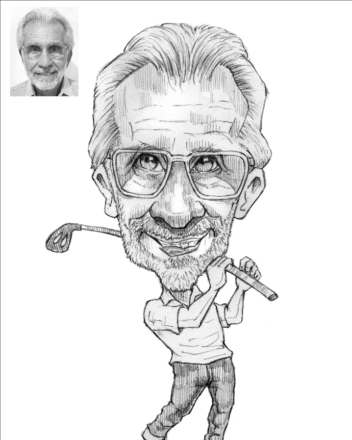 Do you like Caricatures (parody/comic drawings) of yourself?