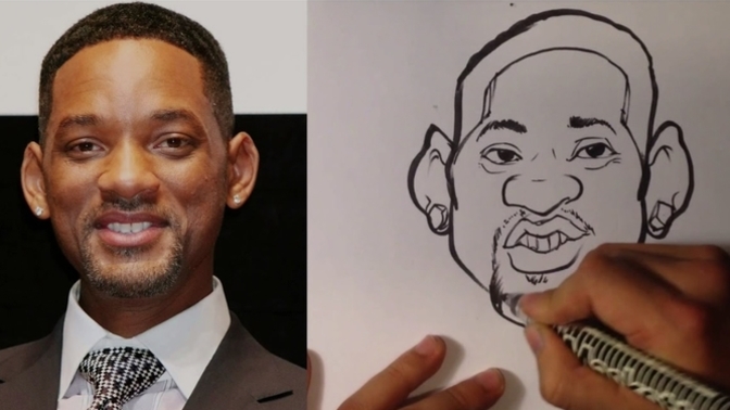 Do you like Caricatures (parody/comic drawings) of yourself?
