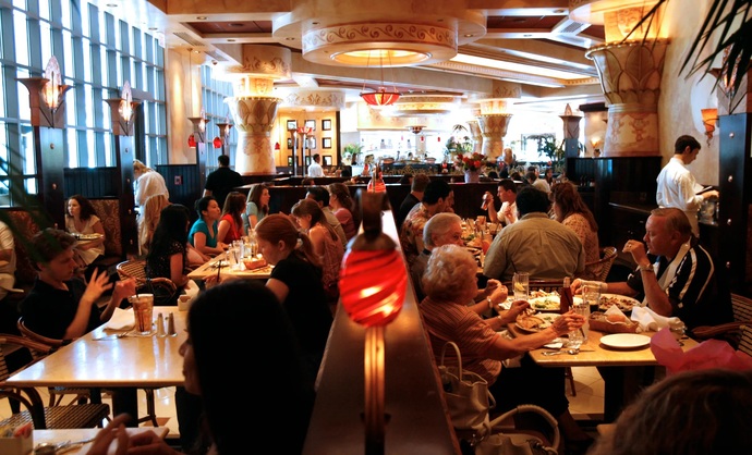 Why would The Cheesecake Factory have let itself be portrayed so insipidly on Big Bang Theory?