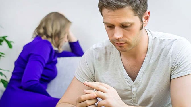 Why do women believe a man would leave his spouse for them?