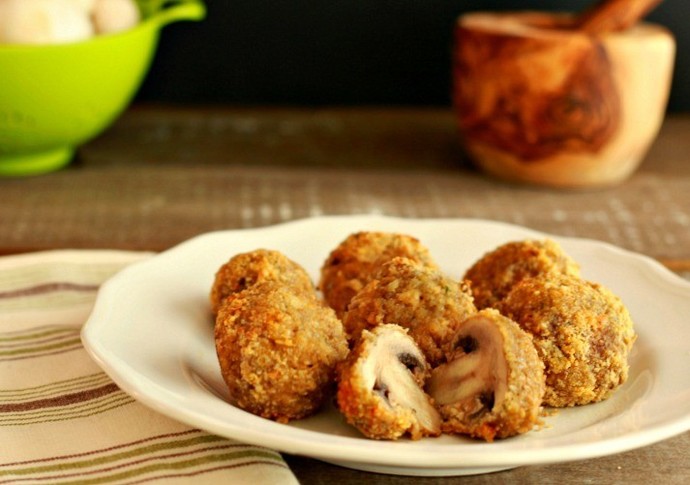 Would you eat breaded mushrooms?