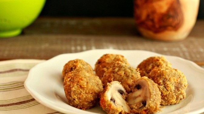 Would you eat breaded mushrooms?