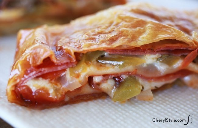 Would you eat pastry pocket pizzas?