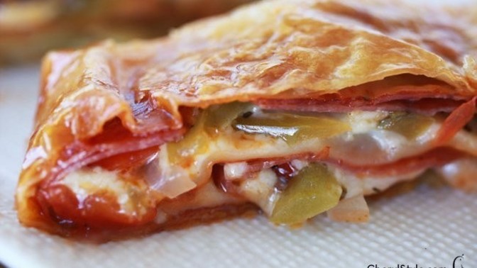 Would you eat pastry pocket pizzas?