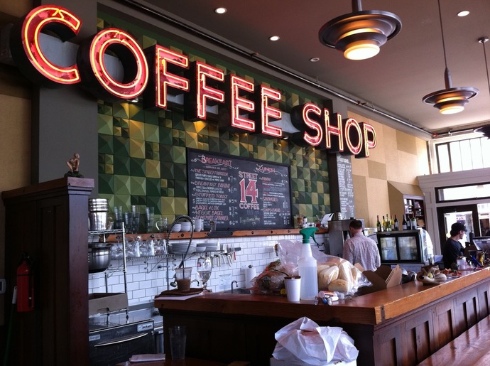 Do you hang out at coffee shops?