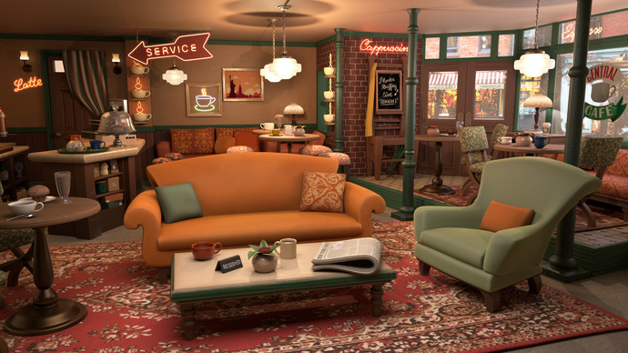 Do you hang out at coffee shops?