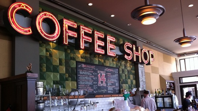 Do you hang out at coffee shops?