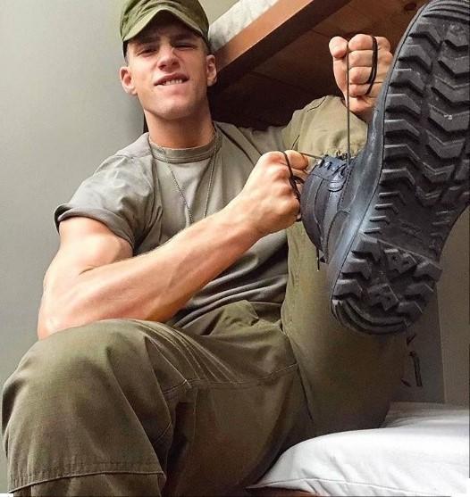 What can I do to find and date a military guy?