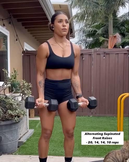 Do you find women who lift weights and strength training?