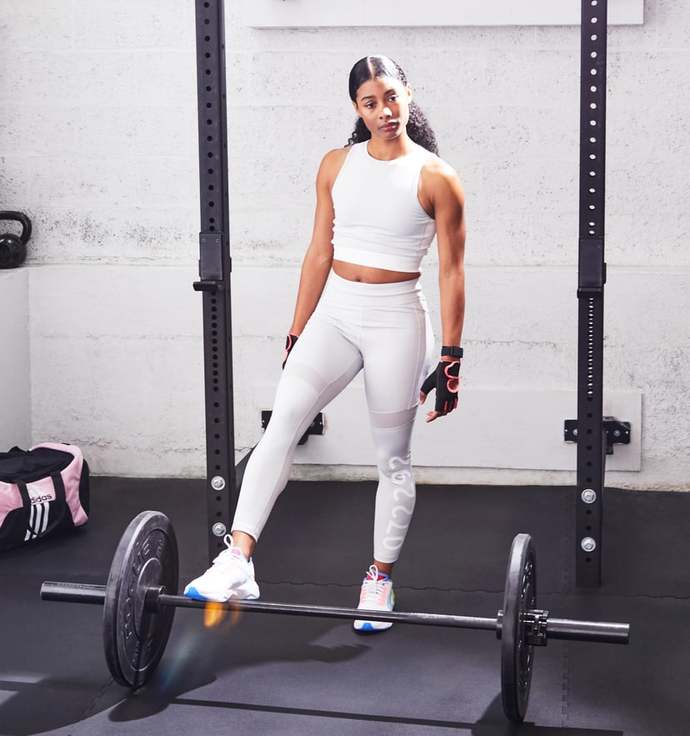 Do you find women who lift weights and strength training?