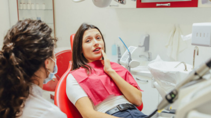 Tooth surgery? When will the pain go away?