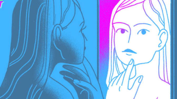 Do men compare women in real life to ones online?