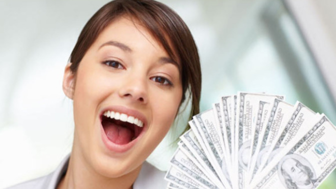 All men want some finance from women?