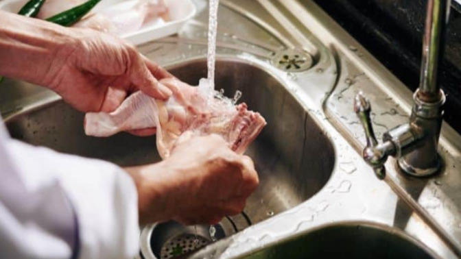 Do you wash your meat?