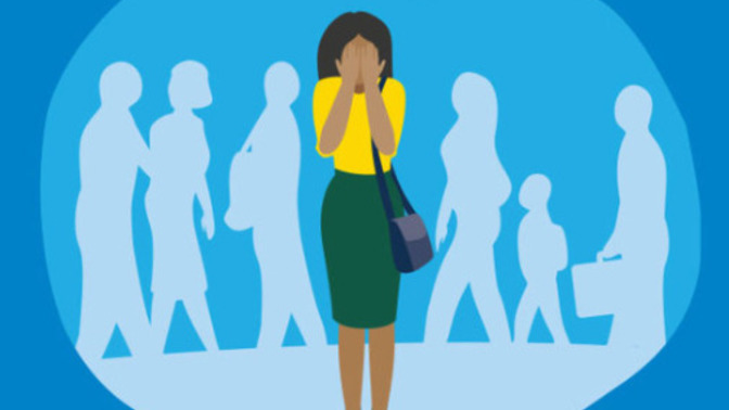 I have social anxiety but work is Forcing me to attend a huge event. What should I do?