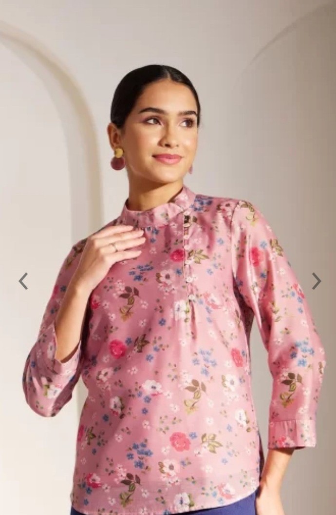 Which blouse looks the best for an interview?