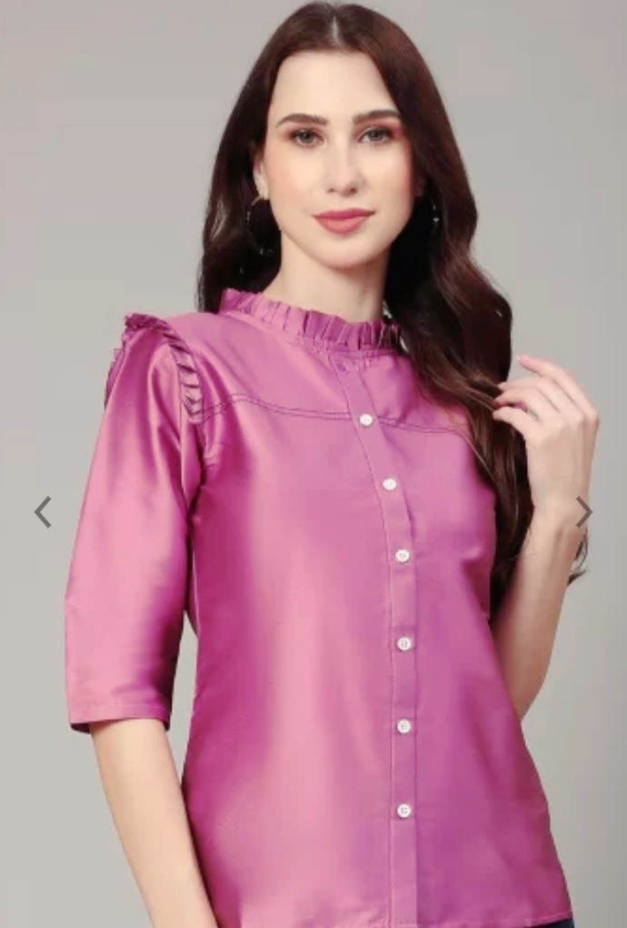 Which blouse looks the best for an interview?