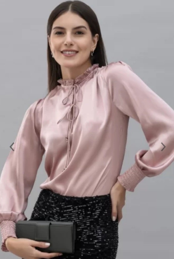 Which blouse looks the best for an interview?