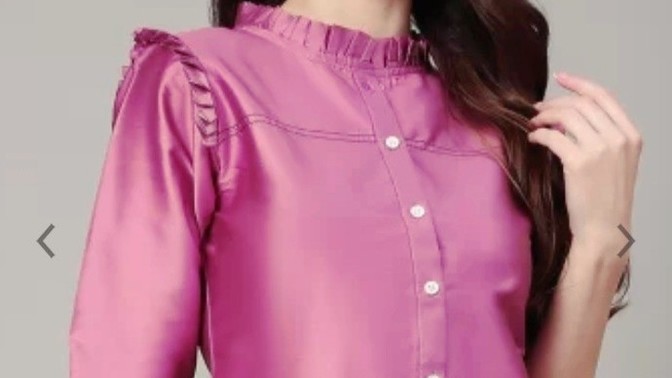 Which blouse looks the best for an interview?