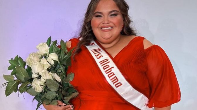 What are your thoughts on the clinically obese Miss Alabama? Has unhealthy become the new beauty standard?