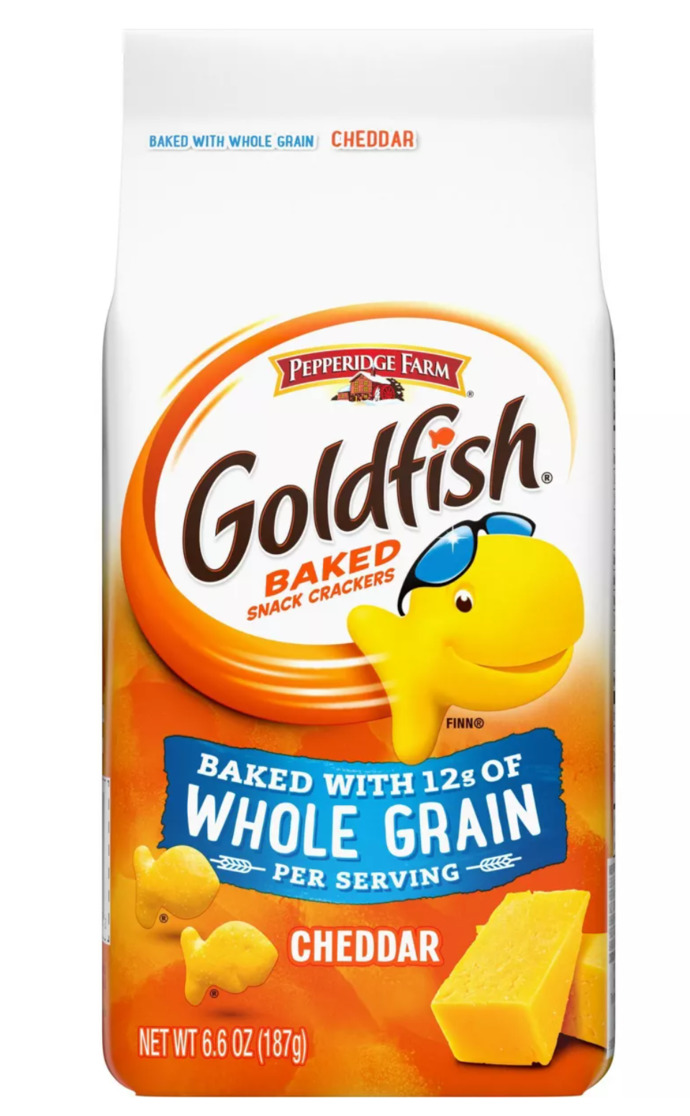 Do you eat 🐠goldfish?