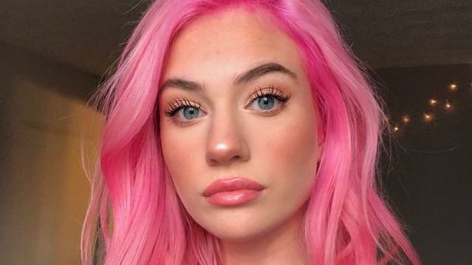 What kind of girls dye their hair pink and wear cat ears?