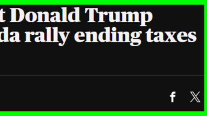 WoW! I love this idea! What do you think of President Trump's idea that if he is elected he will end tax on tips?