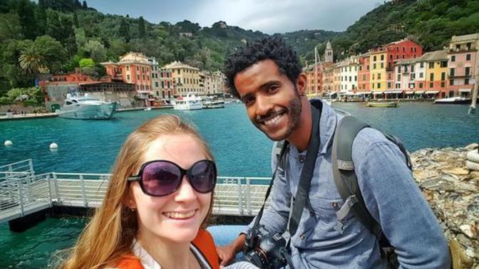 How far overseas would you date?