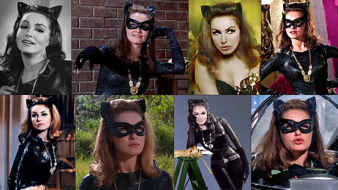 Which catwoman outfit is sexier?