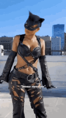 Which catwoman outfit is sexier?