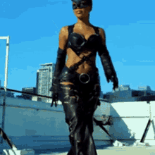Which catwoman outfit is sexier?