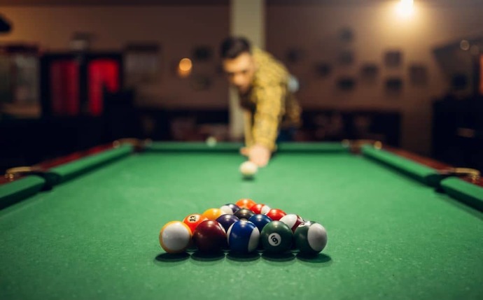 Are you good at pool/billiards?