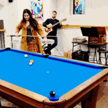 Are you good at pool/billiards?