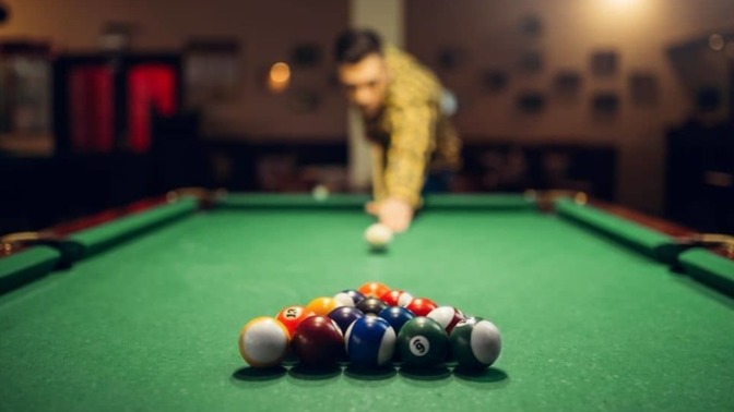 Are you good at pool/billiards?