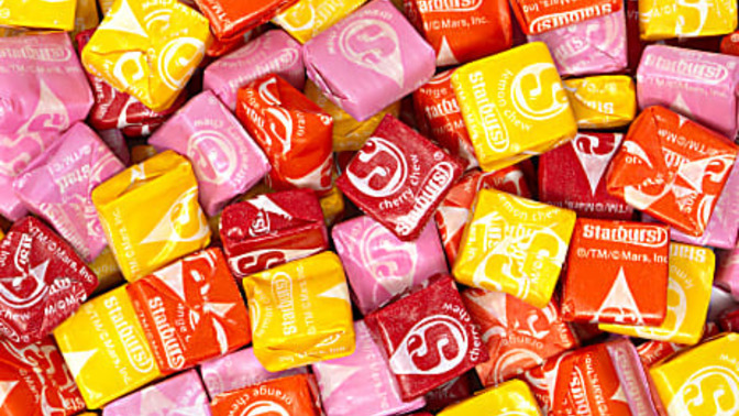 What's the best flavor of Starburst?