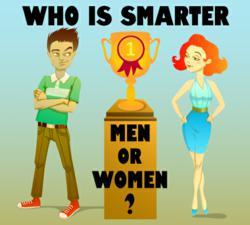 Who is smarter: men or women?