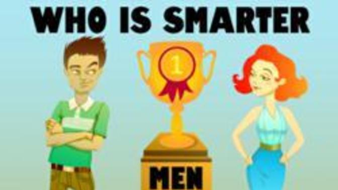 Who is smarter: men or women?