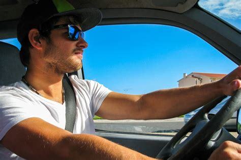 Do you wear sunglasses when you drive or are a passenger in a vehicle during the daytime?